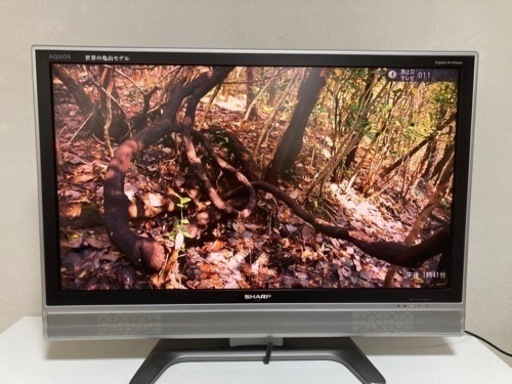 【取引完了】SHARP 37インチ液晶テレビ LC-37ES50