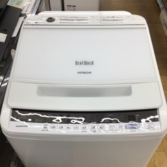 #C-4【ご来店頂ける方限定】HITACHIの10、0Kg洗濯機です
