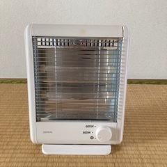 電気ストーブ　決まりました。