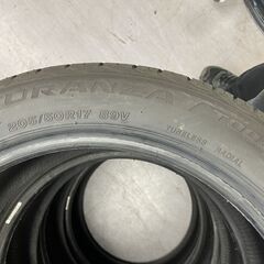 BRIDGESTONE TURANZA T001 タイヤ４本セット 205/50R17 89V 2023年製 (21週) 17インチ 夏タイヤ ブリヂストン トランザ 札幌市