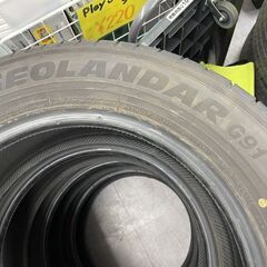 YOKOHAMA GEOLANDAR G91 2023年 (2週) 夏タイヤ4本セット 225/60R17 99H ジオランダー ヨコハマ 札幌市手稲区