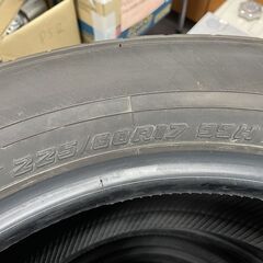 YOKOHAMA GEOLANDAR G91 2023年 (2週) 夏タイヤ4本セット 225/60R17 99H ジオランダー ヨコハマ 札幌市手稲区