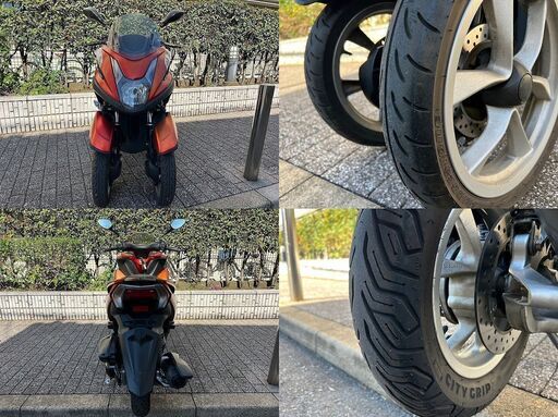 普通免許仕様もOK】トリシティ125 走行2.1万km SE78 好調も格安出品！