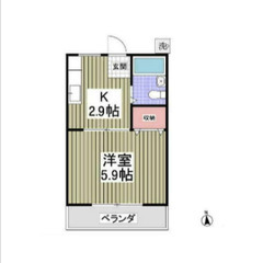 【🌴入居費用14万円🌴】✨審査No.1✨ 🔥JR横浜線 菊名 徒...