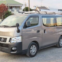 H24年式NV350キャラバンロングDX低床/車検1年付/6人乗...