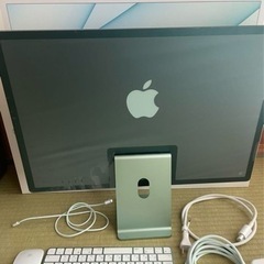 iMac 24インチ 8GB/SSD512GB グリーン