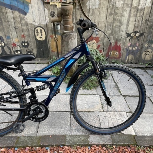 BRIDGESTONE STEPCRTZ 8.7Ah 電動自転車【中古】【B5H68812