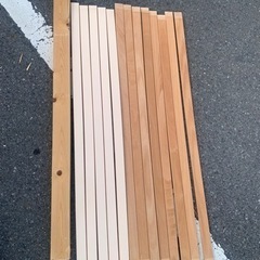 DIY 用木材　スノコベッドバラした部材140cm