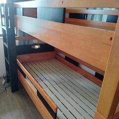中古】兵庫県の二段ベッドを格安/激安/無料であげます・譲ります