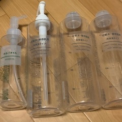 無印良品 化粧水 敏感肌用 高保湿タイプ400ml 3本 ホホバ...