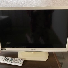 SHARP 24型　テレビ