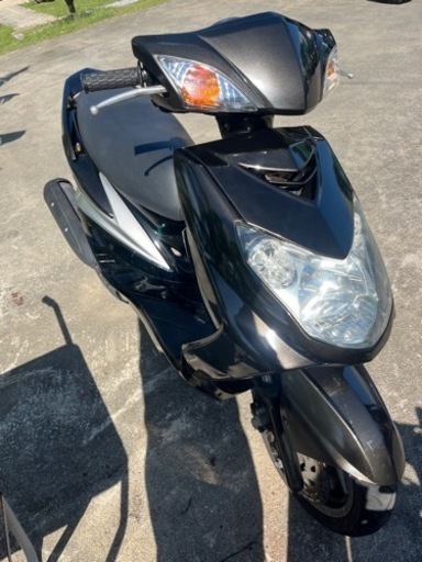 売れました。ありがとうございました。塗装済み　ヤマハシグナス　2型