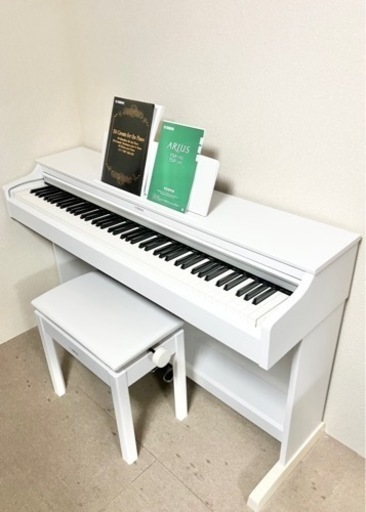 【お取引中】YAMAHA 電子ピアノ YDP-163WH 【無料配送可能】