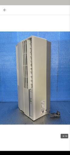 窓用エアコン コロナ CW-F1617 リモコン付 動作確認済み CORONA コロナ