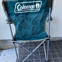 Coleman 折り畳み椅子　アームチェア