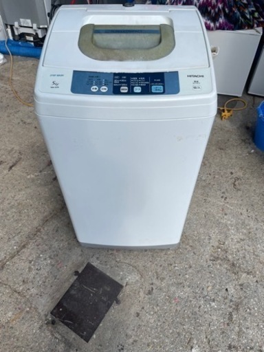 【‼️現品限り‼️】日立洗濯機  5kg