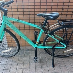 31日17:00までに引き取り可能な方 Bianchiクロスバイク