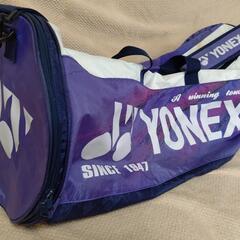 YONEX ボストンバッグ 筒型 中古品