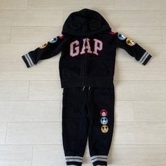 babyGAP セットアップ