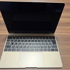 【美品】Macbook Ratina ディスプレイ　12インチ　...