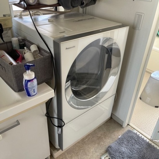 パナソニックCUBE洗濯機