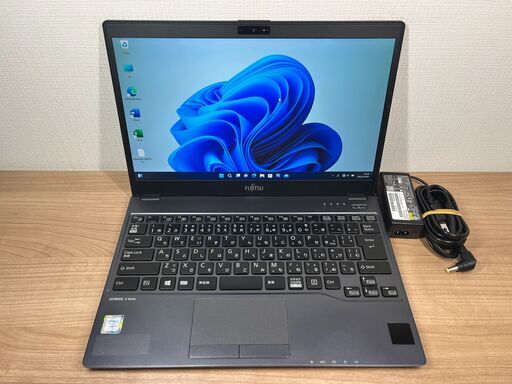 Sim搭載・お買い得限定品 〉1018 富士通 LIFEBOOK U938/S i5-7300U ８GB / SSD128GB 第7世代 Windows11 Office 軽量