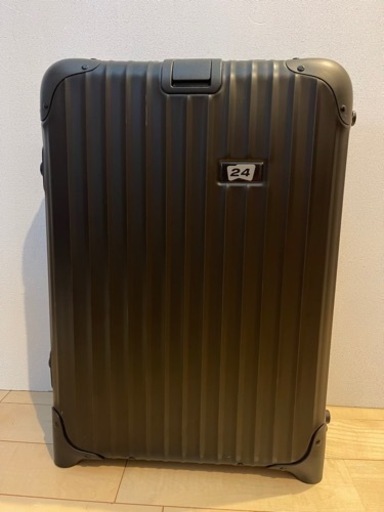 『１０月限定価格』リモワのスーツケース