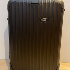 【ネット決済・配送可】『１０月限定価格』リモワのスーツケース