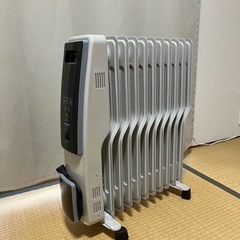 【ネット決済】TEKNOS（テクノス）オイルヒーターTOH-D1101