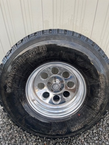 ホイール付き4本セット。破格。315.75.16 tjラングラーについてました  