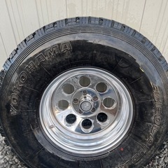 ホイール付き４本セット。破格。315.75.16 tjラングラーについてました！