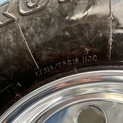 ホイール付き４本セット。破格。315.75.16 tjラングラーについてました！