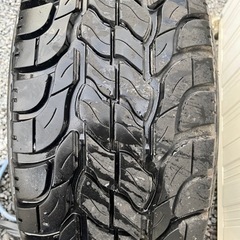 ホイール付き４本セット。破格。315.75.16 tjラングラーについてました！