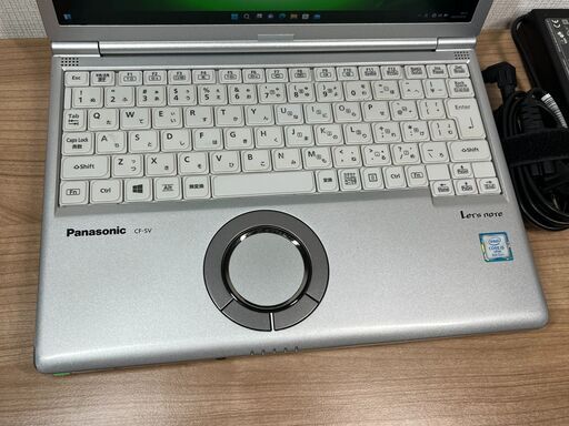 お買い得＞ 0968 軽量 Panasonic レッツノート CF-SV7 8GB / SSD256 