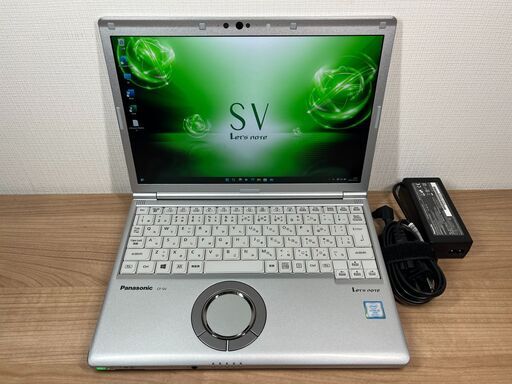 お買い得＞　0968 軽量 Panasonic レッツノート CF-SV7 8GB / SSD256 /i5 office Win11