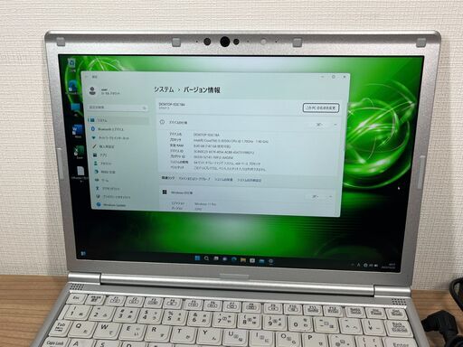 お買い得＞ 0968 軽量 Panasonic レッツノート CF-SV7 8GB / SSD256 