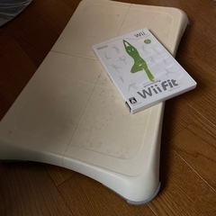 Wii Fit ソフトとボードセット