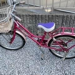 20インチ　小学生低学年用自転車