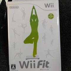 TVゲーム　Wii Fit(ソフトのみ)　お譲りします