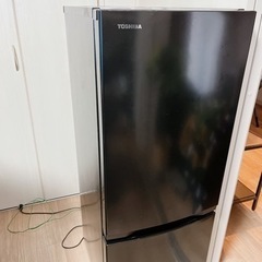東芝 冷蔵庫 153L 2022年新品で購入