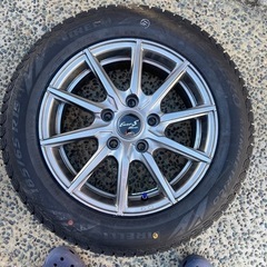 取り引き終了　新品未使用スタッドレスタイヤ4本　フリード　185 65 R15 アルミホイール