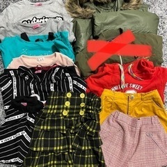 お値下げしました！JENNI★140cm洋服セット