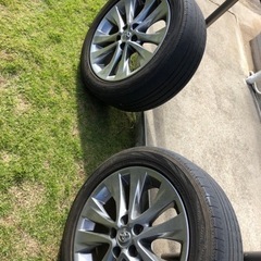 20アルファード　タイヤホイール