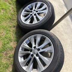 20アルファード　タイヤホイール