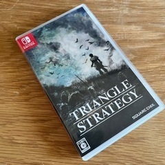 SwitchゲームTRIANGLE STRATEGY トライアン...