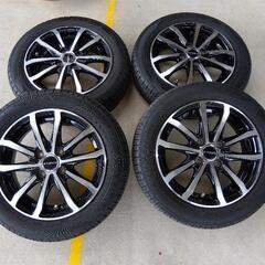 軽用タイヤ・ホイルセット４本