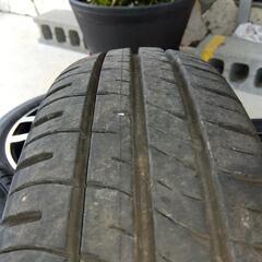 軽用タイヤ・ホイルセット４本