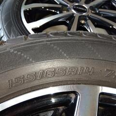 軽用タイヤ・ホイルセット４本