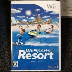 TVゲーム　Wii Sports Resort (ソフトのみ)　...