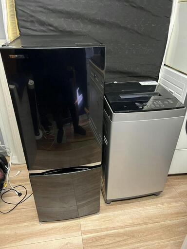 お得な４点セット売り　冷蔵庫　洗濯機分解洗浄済み✨✨　炊飯器　電気ポット　配送設置0円で✌
